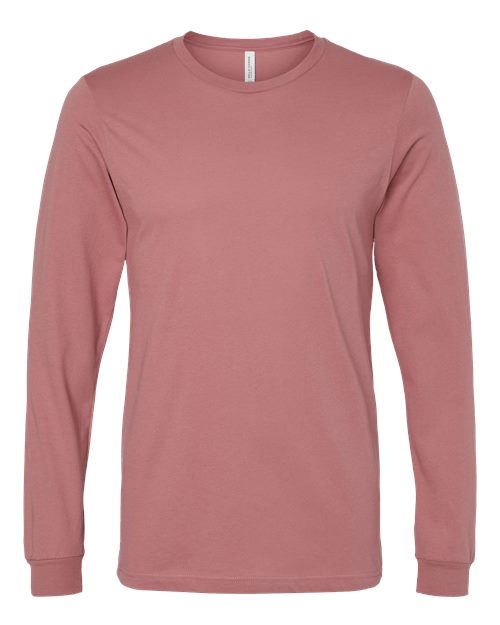 BELLA + CANVAS Unisex Jersey Long Sleeve Tee 3501