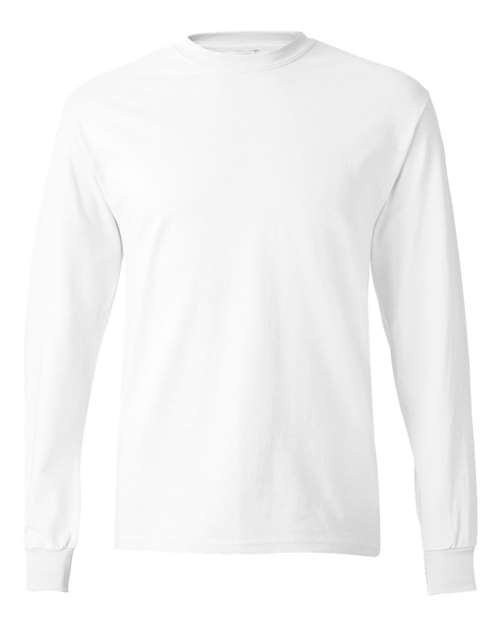 Hanes Authentic Long Sleeve T-Shirt 5586