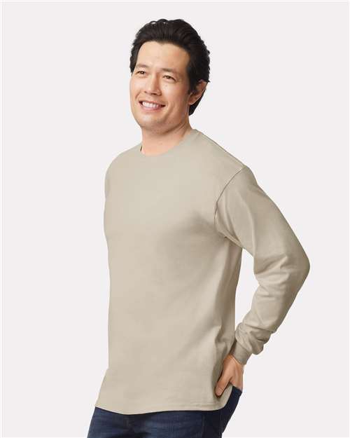Gildan Unisex Ultra Cotton® Long Sleeve T-Shirt 2400