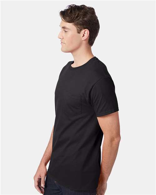 Hanes Men's Authentic Pocket T-Shirt 5590