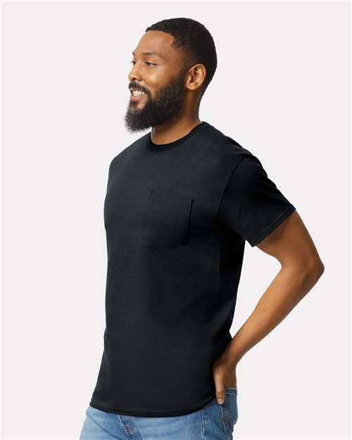 Gildan Unisex Ultra Cotton® Pocket T-Shirt 2300