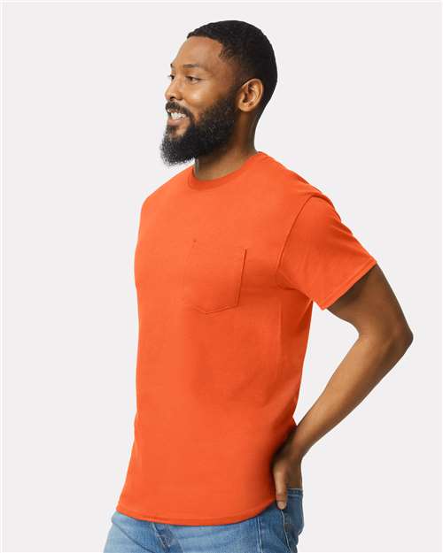 Gildan Unisex Ultra Cotton® Pocket T-Shirt 2300