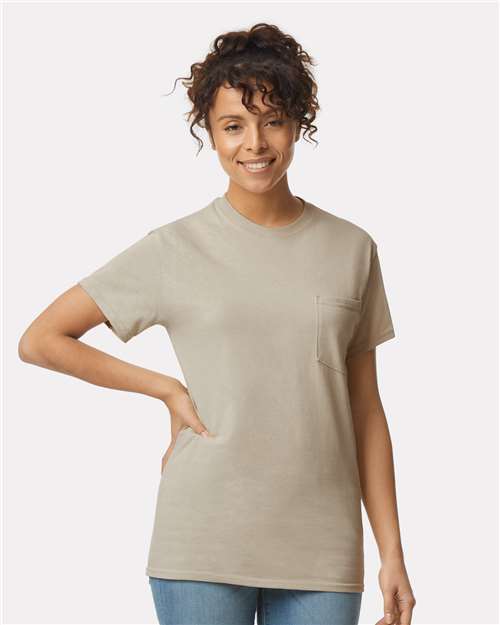 Gildan Unisex Ultra Cotton® Pocket T-Shirt 2300