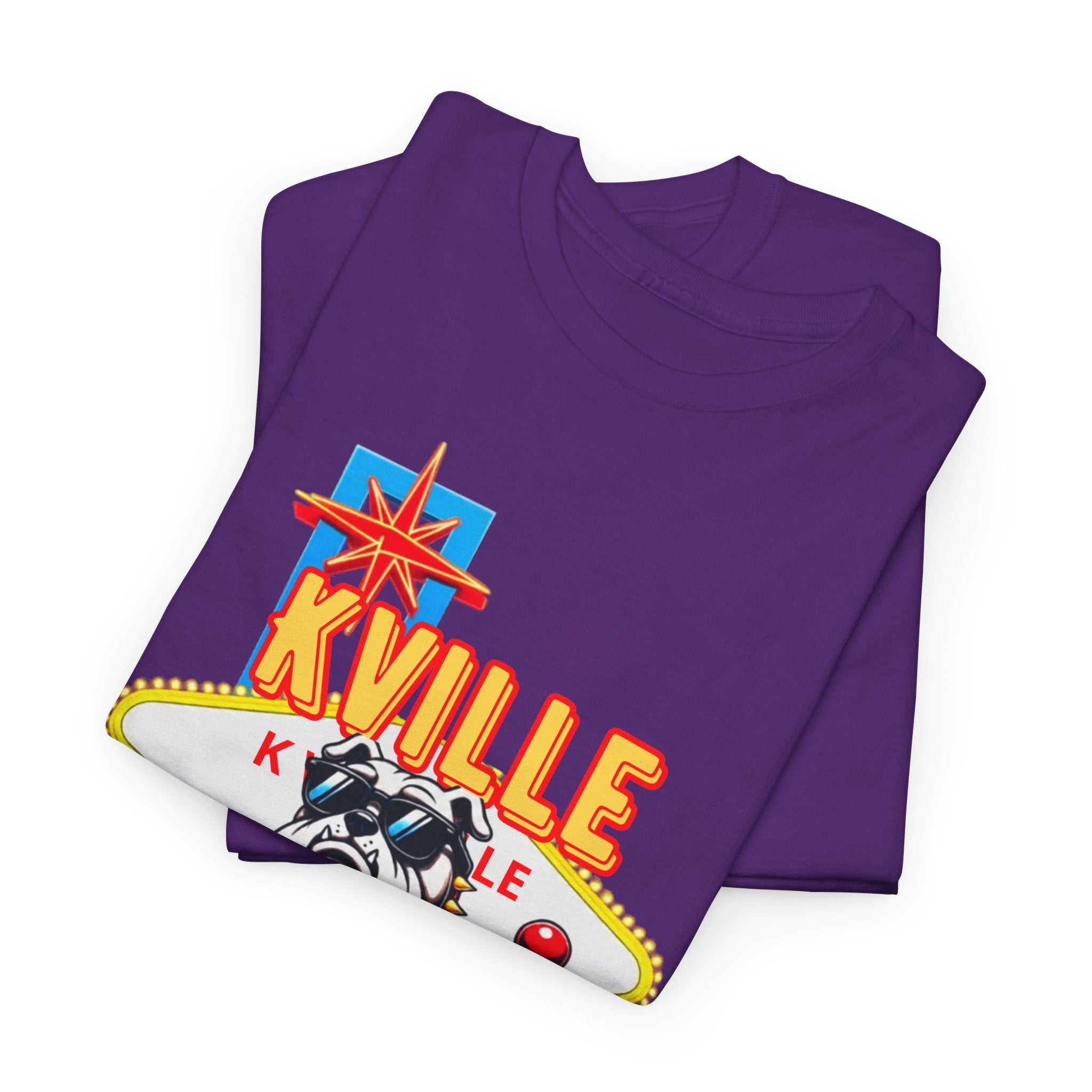 T-Shirt — Kville Retro Casino Slot Machine Graphic Tee