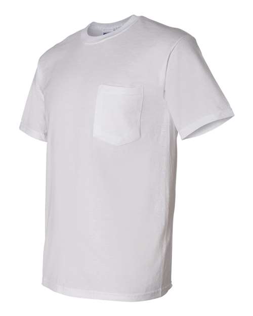 Gildan Unisex DryBlend® Pocket T-Shirt 8300