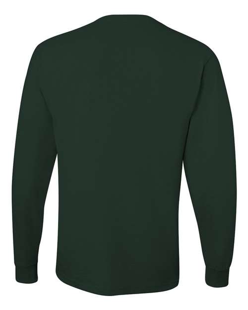JERZEES Unisex Dri-Power® Long Sleeve 50/50 T-Shirt 29LSR