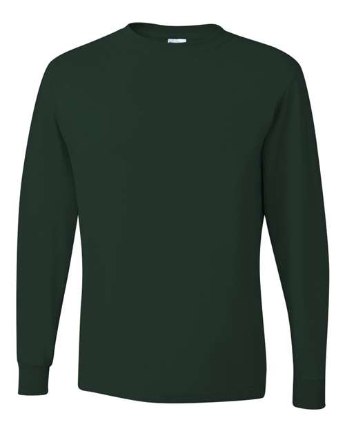 JERZEES Unisex Dri-Power® Long Sleeve 50/50 T-Shirt 29LSR