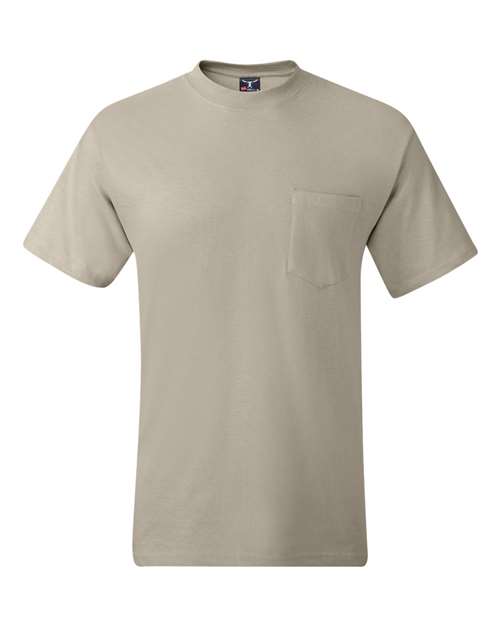 Hanes Men's Beefy-T® Pocket T-Shirt 5190