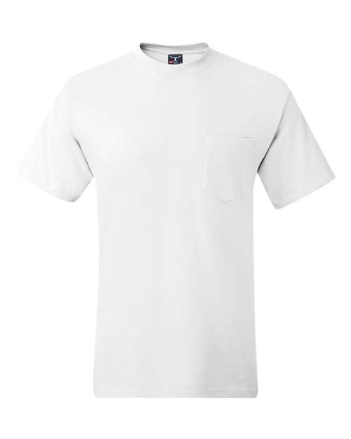 Hanes Men's Beefy-T® Pocket T-Shirt 5190