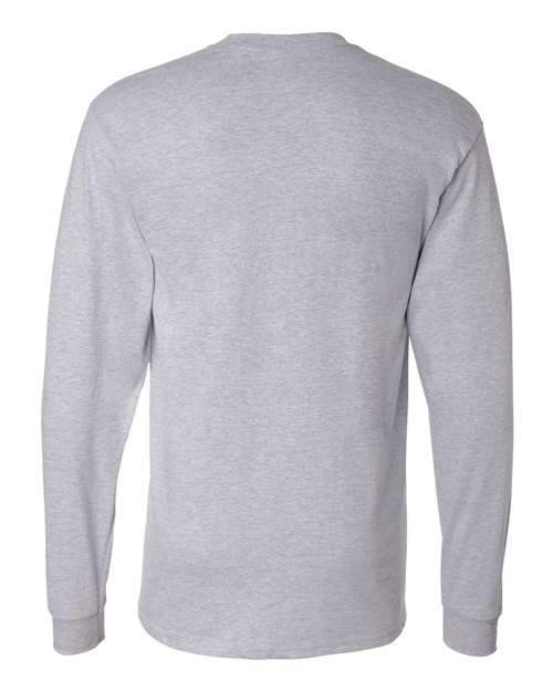 Hanes Unisex Beefy-T® Long Sleeve T-Shirt 5186