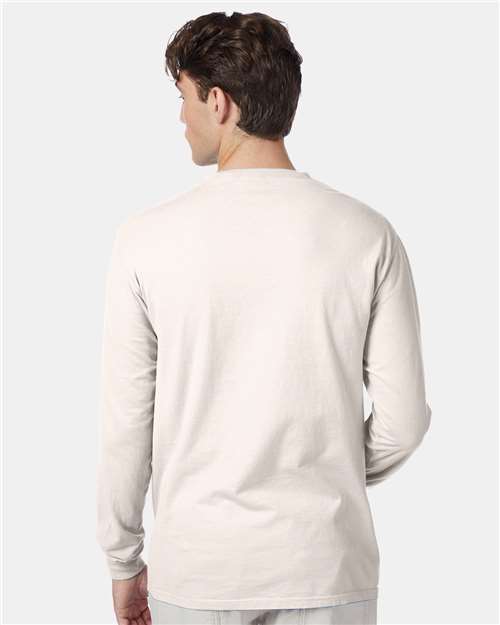 Hanes Unisex Beefy-T® Long Sleeve T-Shirt 5186