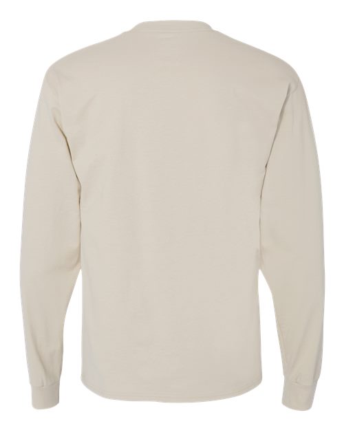 Hanes Unisex Beefy-T® Long Sleeve T-Shirt 5186