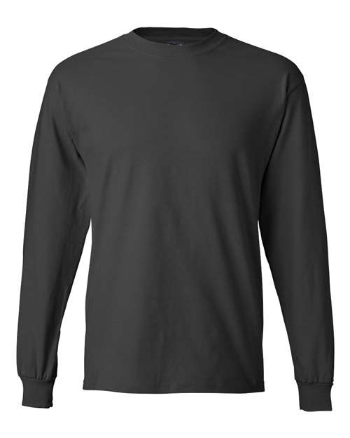 Hanes Unisex Beefy-T® Long Sleeve T-Shirt 5186