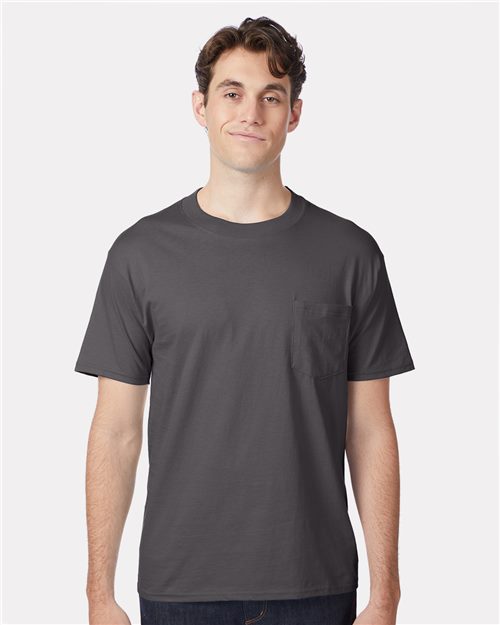 Hanes Men's Beefy-T® Pocket T-Shirt 5190