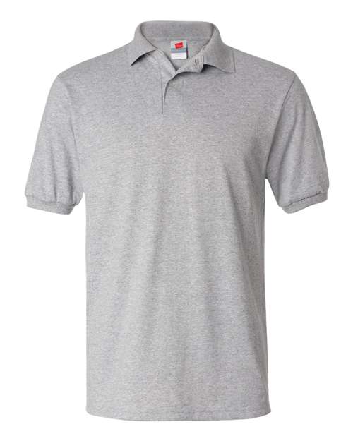 Hanes Men's EcoSmart® Jersey Polo 054X