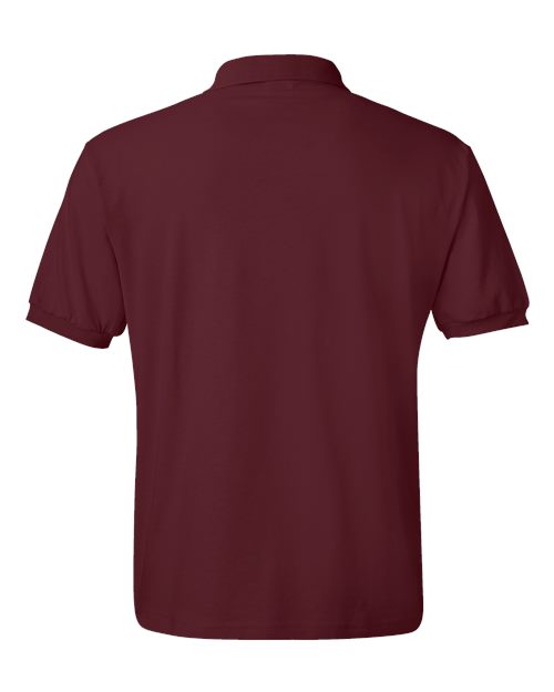 Hanes Men's EcoSmart® Jersey Polo 054X