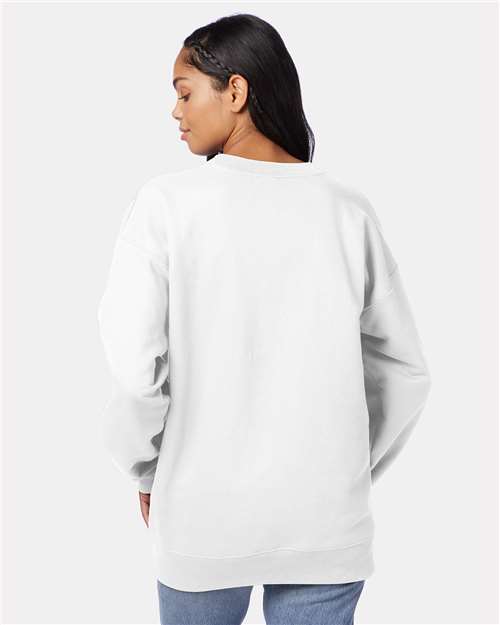 Hanes Unisex Ultimate Cotton® Crewneck Sweatshirt F260
