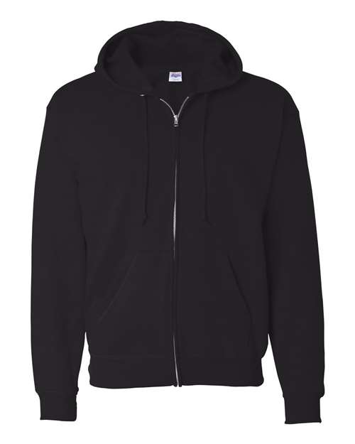 Hanes Unisex EcoSmart® Full-Zip Hooded Sweatshirt P180