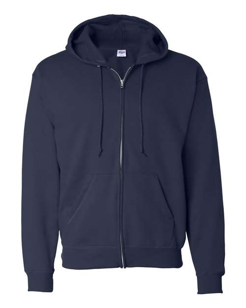 Hanes Unisex EcoSmart® Full-Zip Hooded Sweatshirt P180