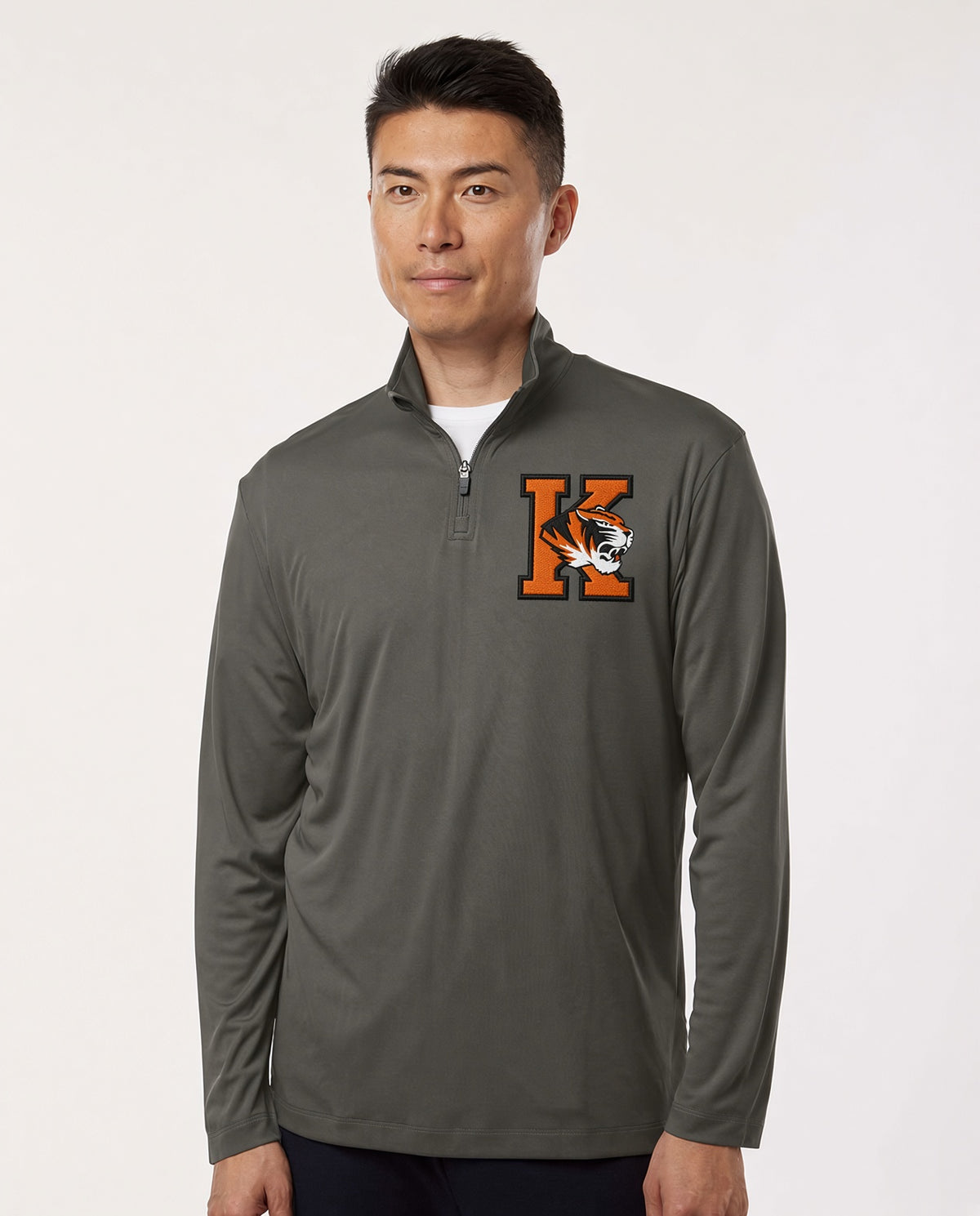 Kirksville Tigers K 3/4 Zip Pullover