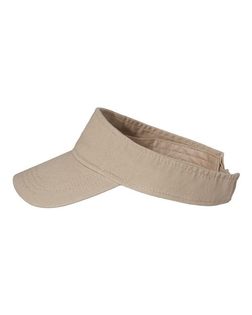 Valucap Bio-Washed Visor VC500