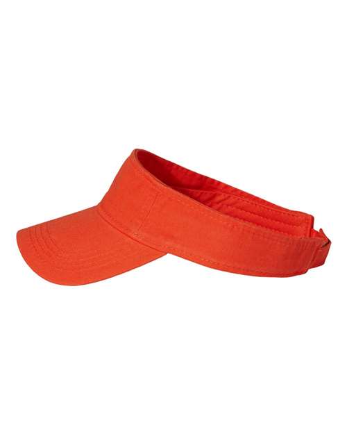 Valucap Bio-Washed Visor VC500