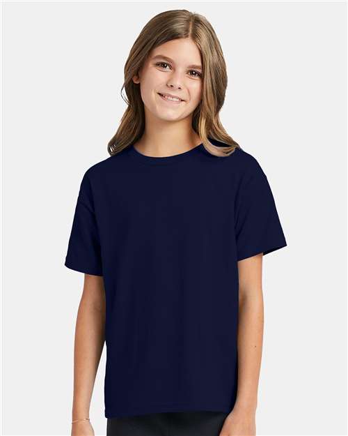 Hanes Youth EcoSmart® T-Shirt 5370