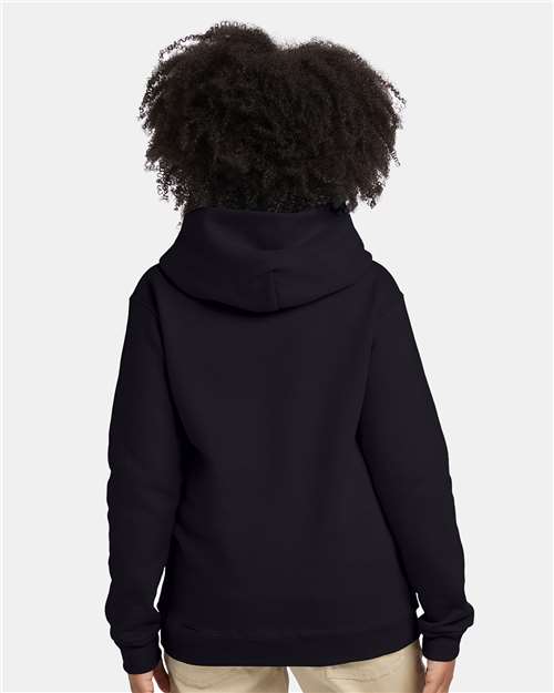 Hanes Youth EcoSmart® Hooded Sweatshirt P473