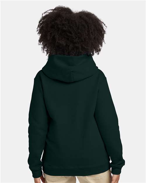 Hanes Youth EcoSmart® Hooded Sweatshirt P473
