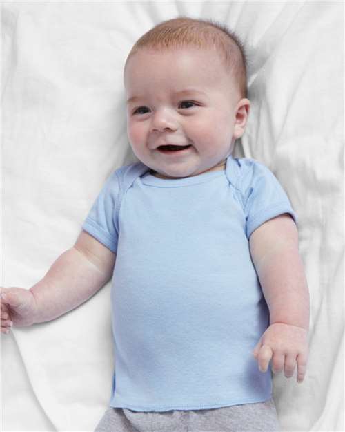 Rabbit Skins Infant Baby Rib Tee 3400
