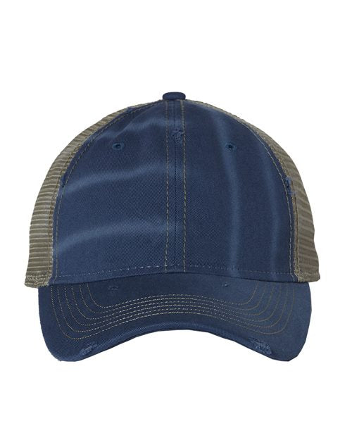 Valucap Bounty Dirty-Washed Mesh-Back Cap 3150
