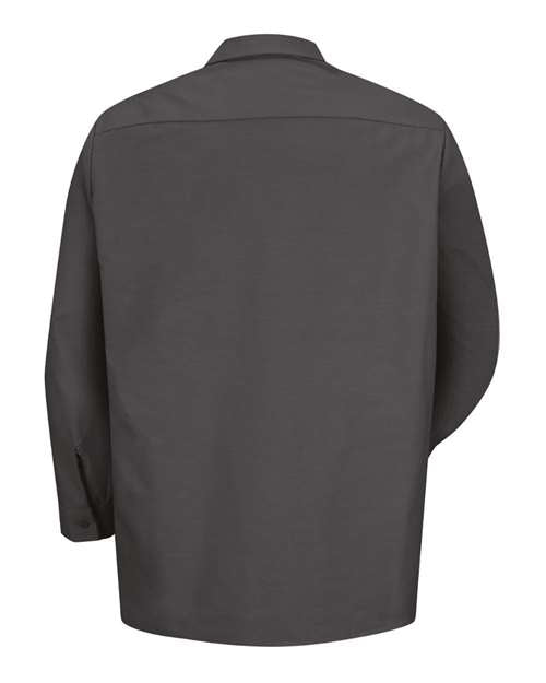 Red Kap Men's Industrial Long Sleeve Work Shirt SP14