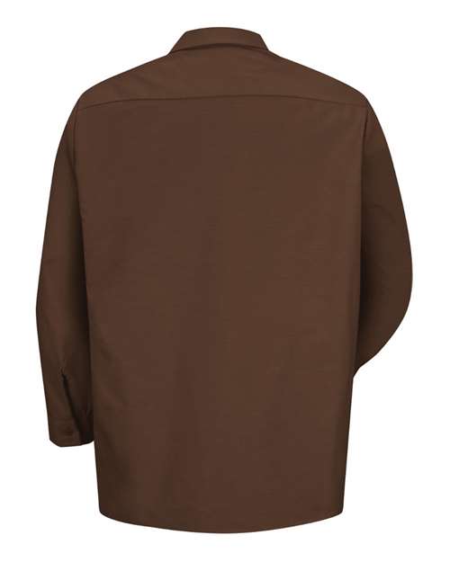 Red Kap Men's Industrial Long Sleeve Work Shirt SP14