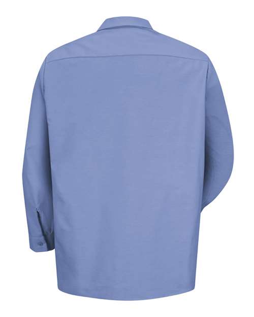 Red Kap Men's Industrial Long Sleeve Work Shirt SP14