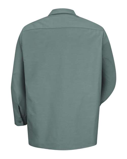 Red Kap Men's Industrial Long Sleeve Work Shirt SP14