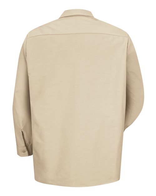 Red Kap Men's Industrial Long Sleeve Work Shirt SP14
