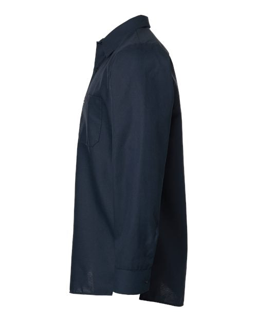 Red Kap Men's Industrial Long Sleeve Work Shirt SP14