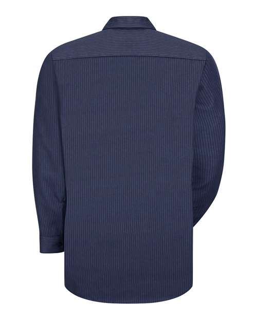 Red Kap Men's Industrial Long Sleeve Work Shirt SP14