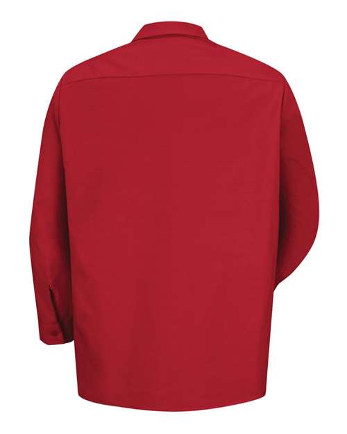 Red Kap Men's Industrial Long Sleeve Work Shirt SP14