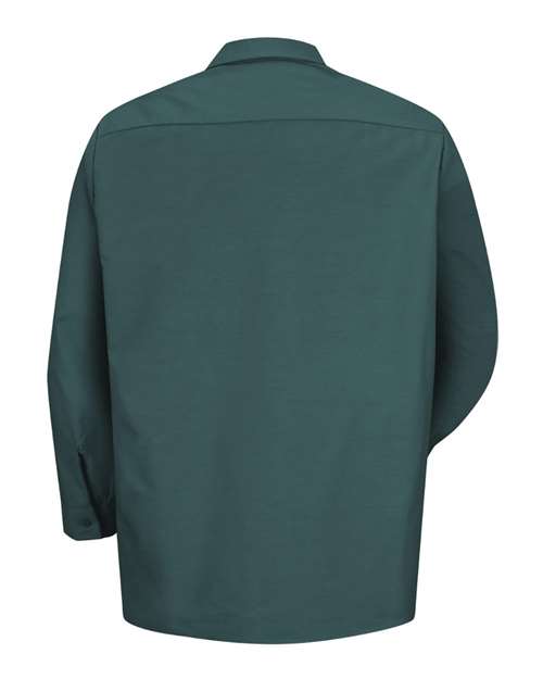 Red Kap Men's Industrial Long Sleeve Work Shirt SP14