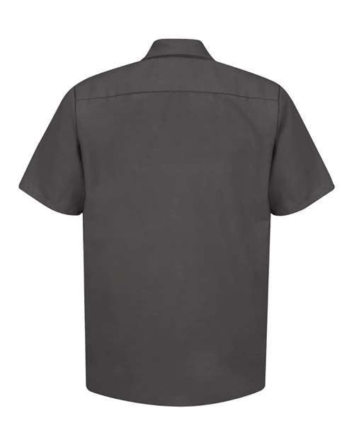 Red Kap Men's Industrial Short Sleeve Work Shirt SP24