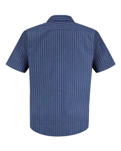 Red Kap Men's Industrial Short Sleeve Work Shirt SP24
