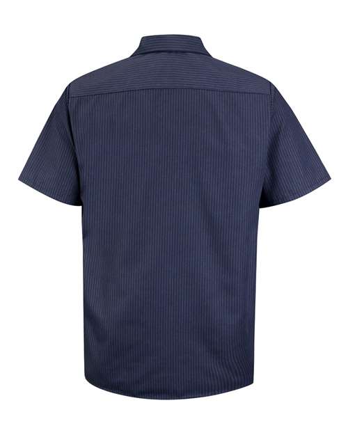 Red Kap Men's Industrial Short Sleeve Work Shirt SP24
