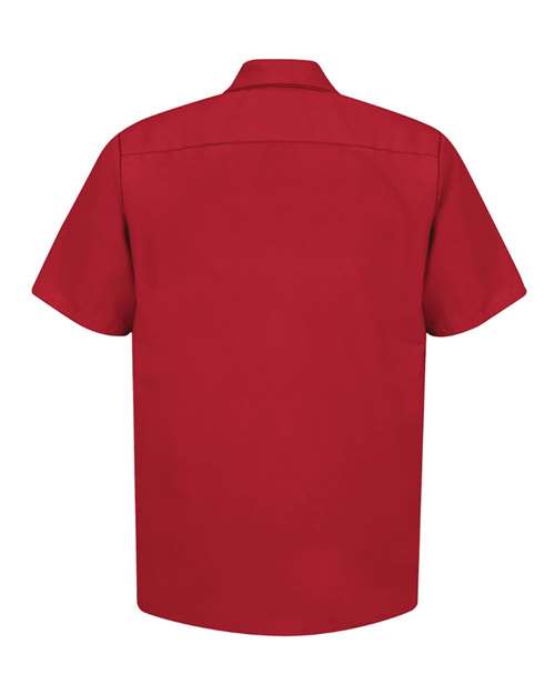 Red Kap Men's Industrial Short Sleeve Work Shirt SP24
