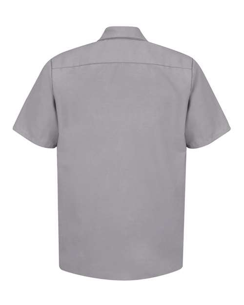 Red Kap Men's Industrial Short Sleeve Work Shirt SP24