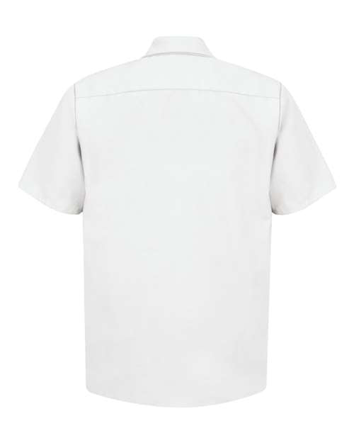 Red Kap Men's Industrial Short Sleeve Work Shirt SP24