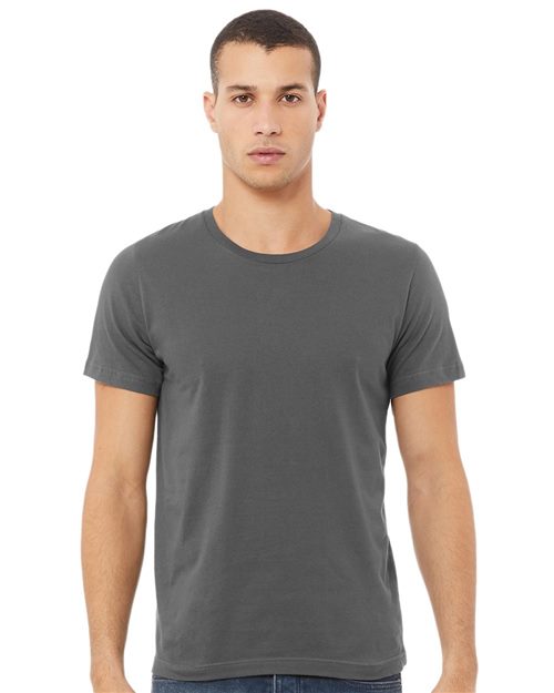 BELLA + CANVAS Unisex USA-Made Jersey Tee 3001U