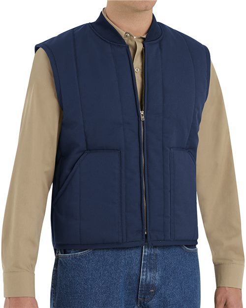 Red Kap Men's Quilted Vest VT22