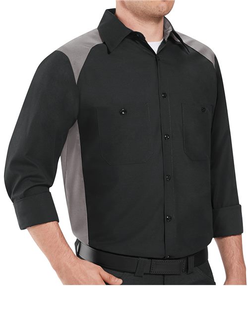 Red Kap Men's Motorsports Shirt SP18