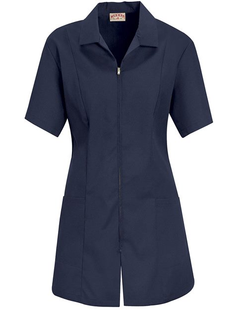 Red Kap Women's Zip Front Smock KP43